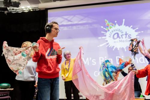 Movers & Shakers perform at the Big Birthday Bash