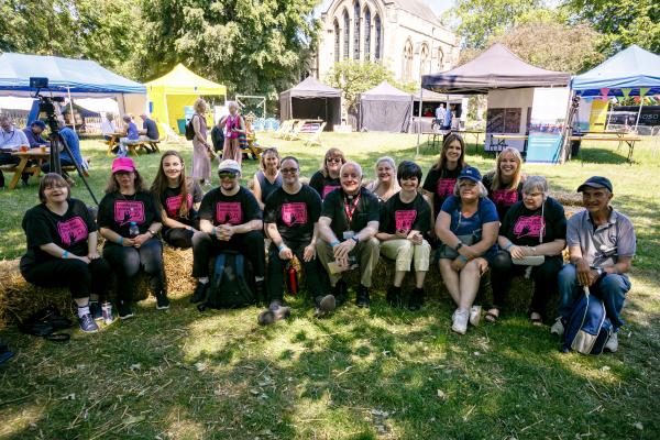 Hands & Voices at The Big Tent of Ideas Festival in Deans Park