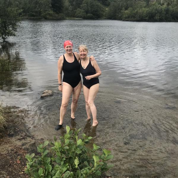 Denise Swimming2