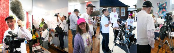 Photos from the Tang Hall Big Local open day
