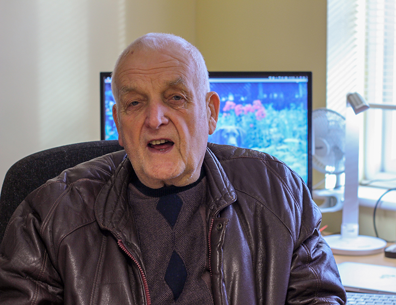 A life stories participant