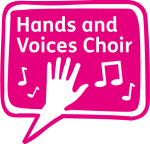 Hands and Voices Logo