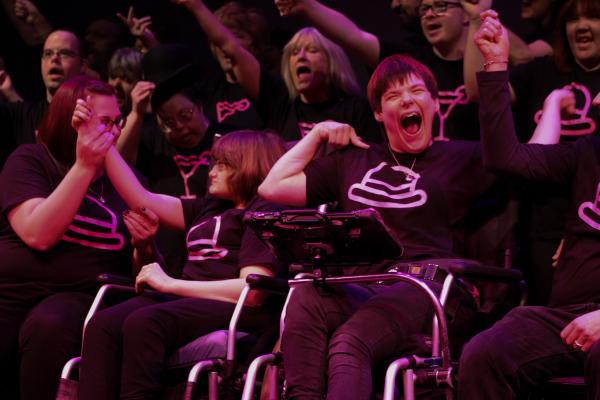 Cabaret of Dreams chorus