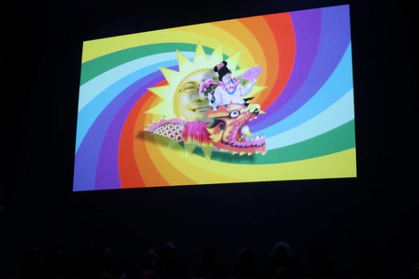 Cabaret of dreams dream sequence