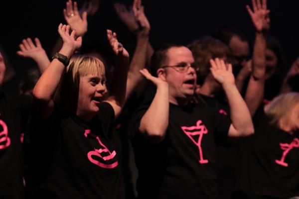 Cabaret of dreams singing