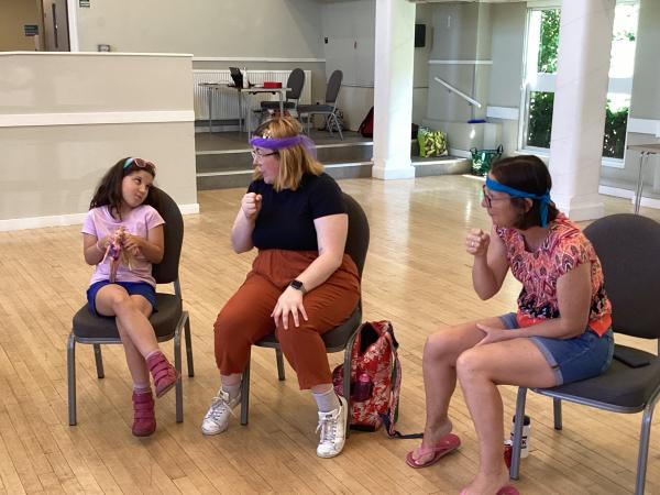 Performing Me with Thunk-It theatre