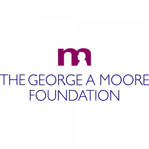 George a Moore logo